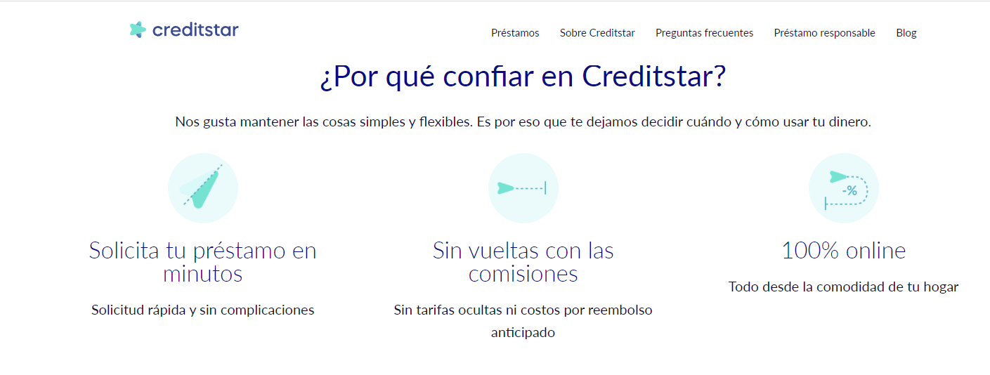 Es seguro pedir un prestamo en Creditstar Creditstar Creditstar